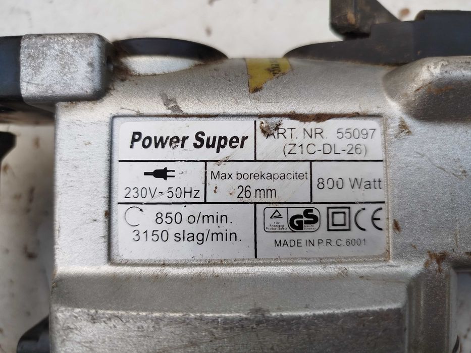 Młotowiertarka SDS sieciowa 800 W