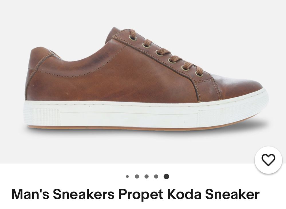 Кеди чоловічі  Man's Sneakers Propet Koda  розмір 48,49,50…