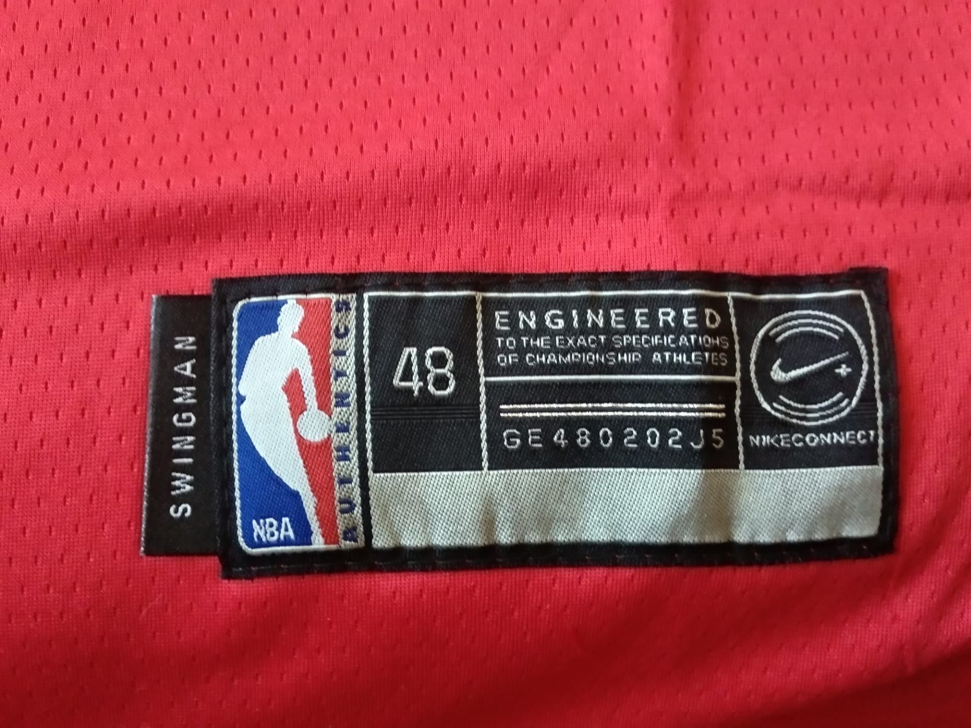 Camisola NBA Chicago Bulls tamanho Nike e Mitchell and ness (Stock)