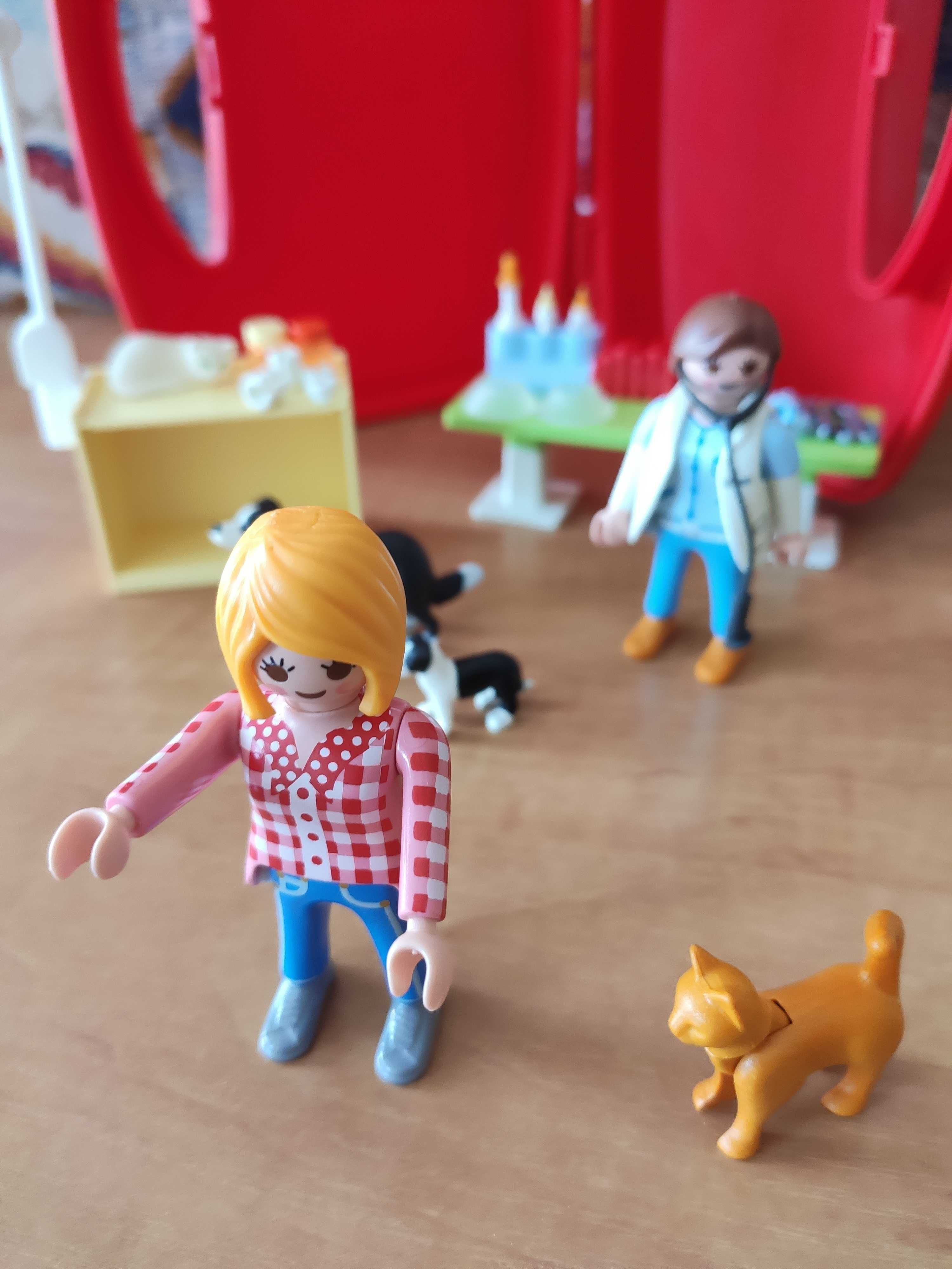 Playmobil weterynarz + gratis