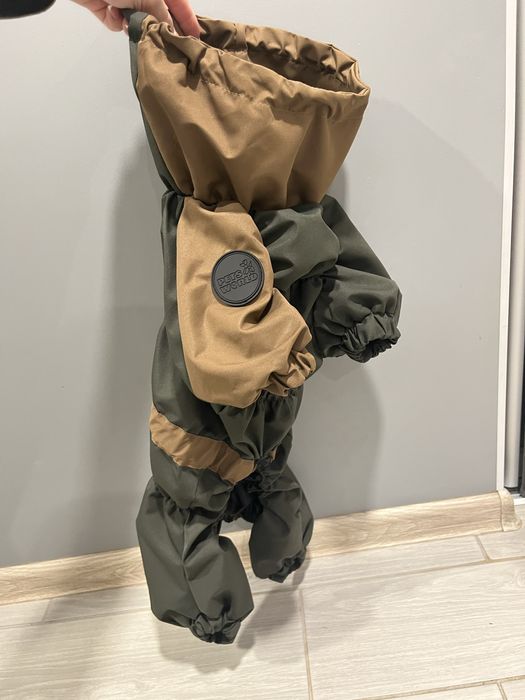 Комбінезон дощовик для собаки песика коргі такса