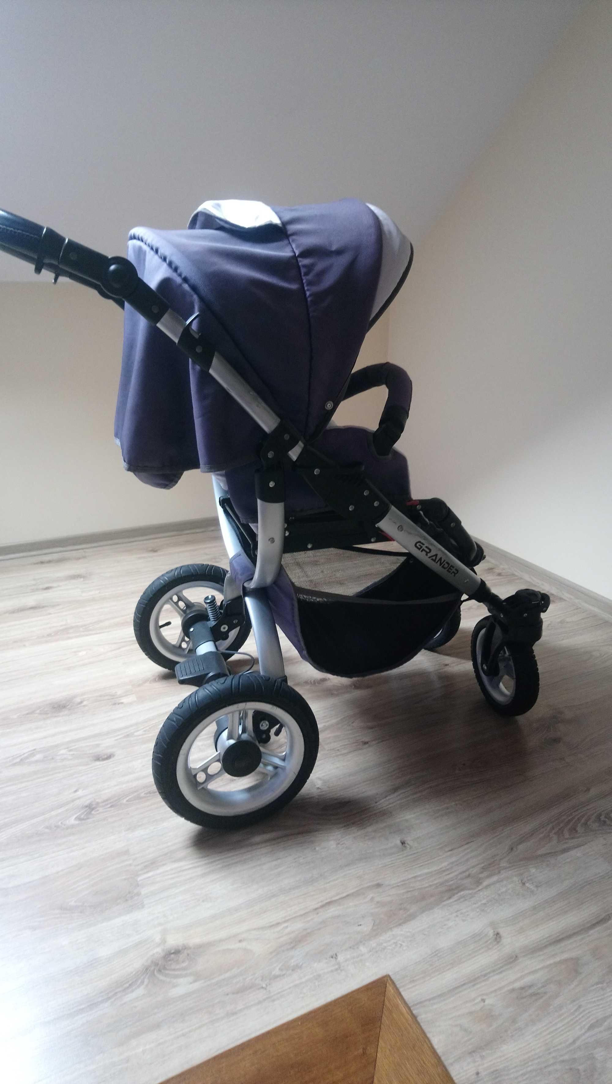 Wózek dziecięcy 2w1 Tutek Grander