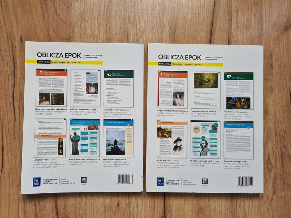 Obliicza epok 2.1. i 2.2 WSiP Podstawa 2024