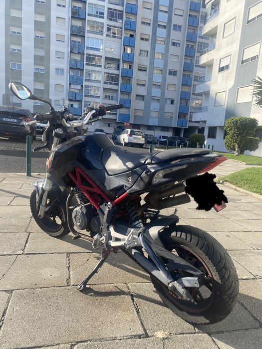 Benelli TNT 125 (AVARIADA) *ler descrição