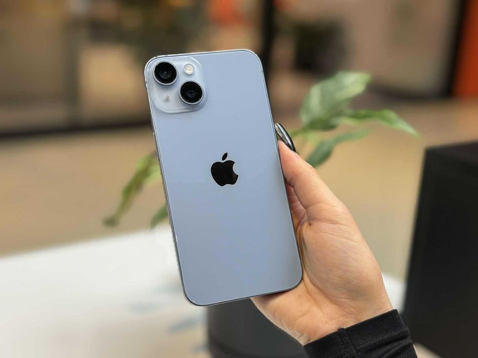 iPhone 14 128 GB blue  | 2 lata gwarancji