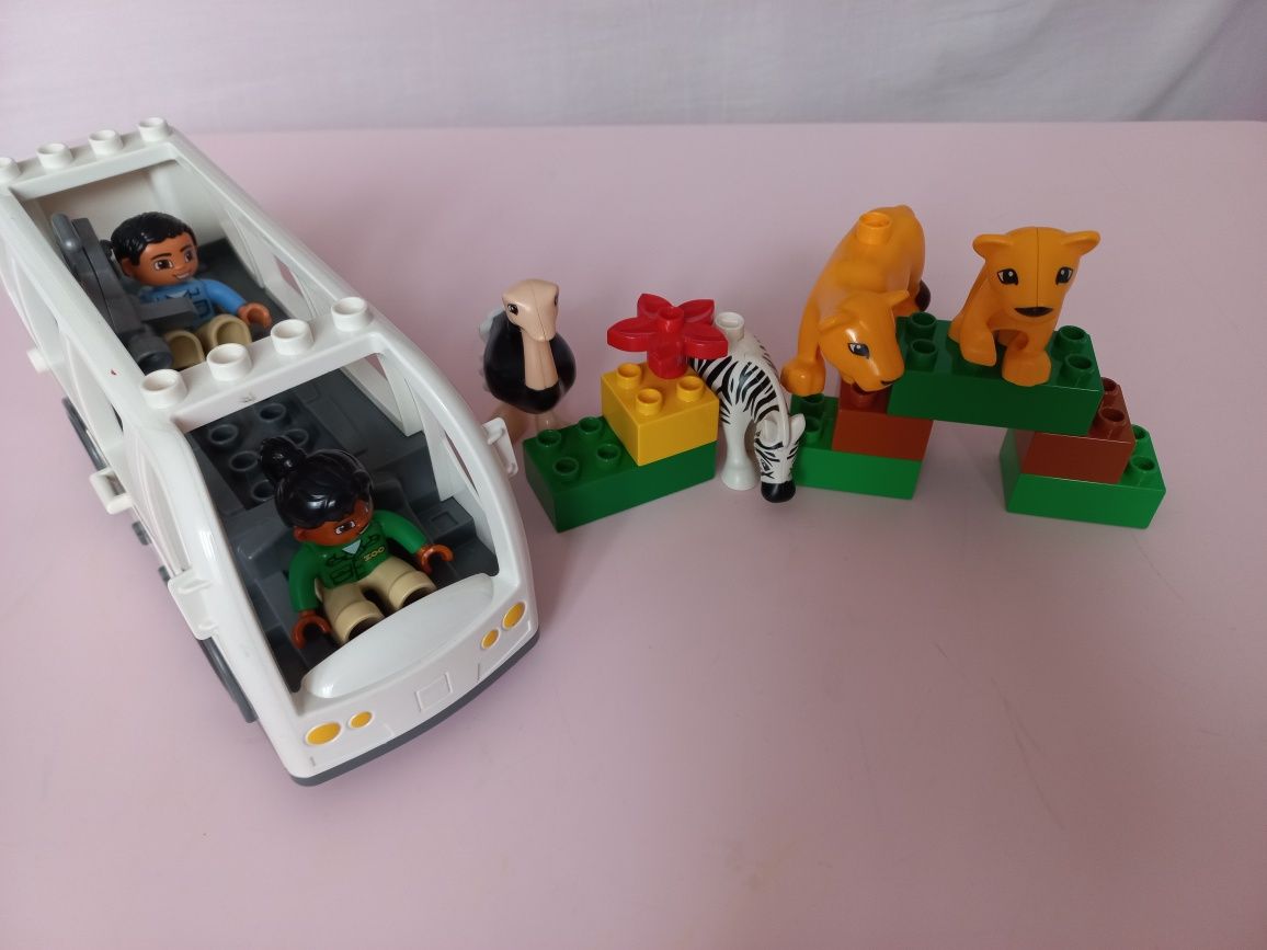 Klocki Lego duplo 10502 autobus w zoo safari