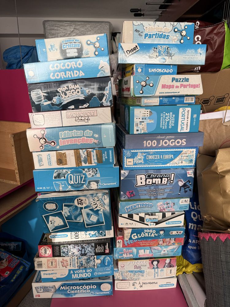 Material para criancas brincarem