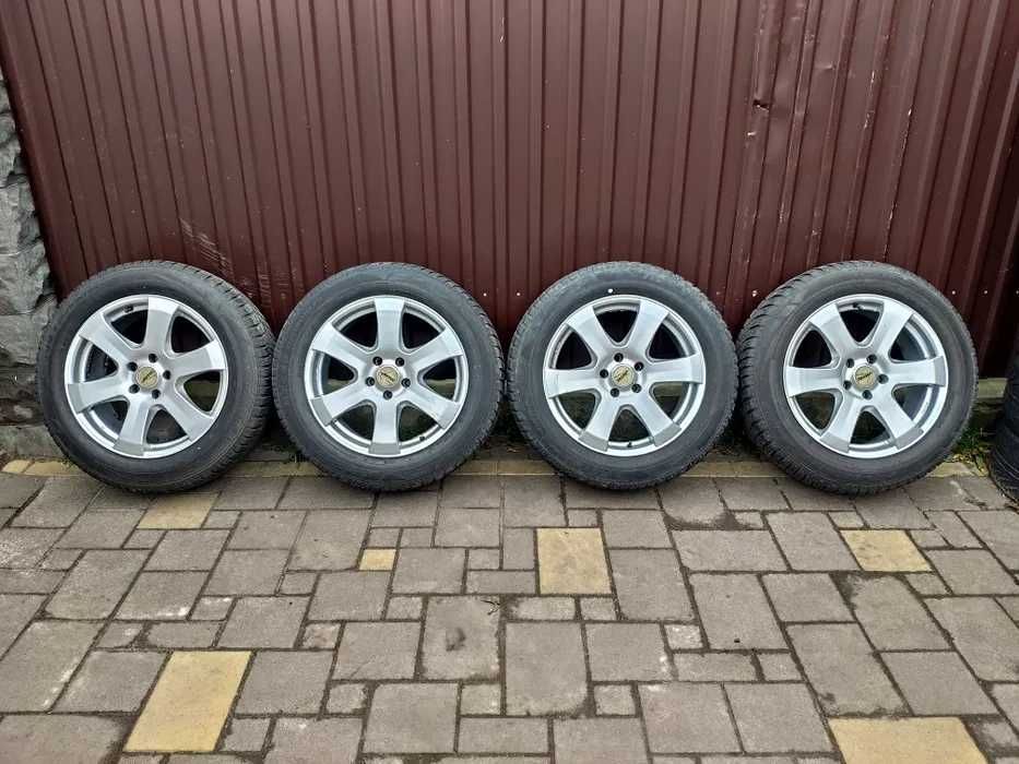 Диски Autec R18 5x115 Chevrolet Opel Pontiac Buick Cadillac.
