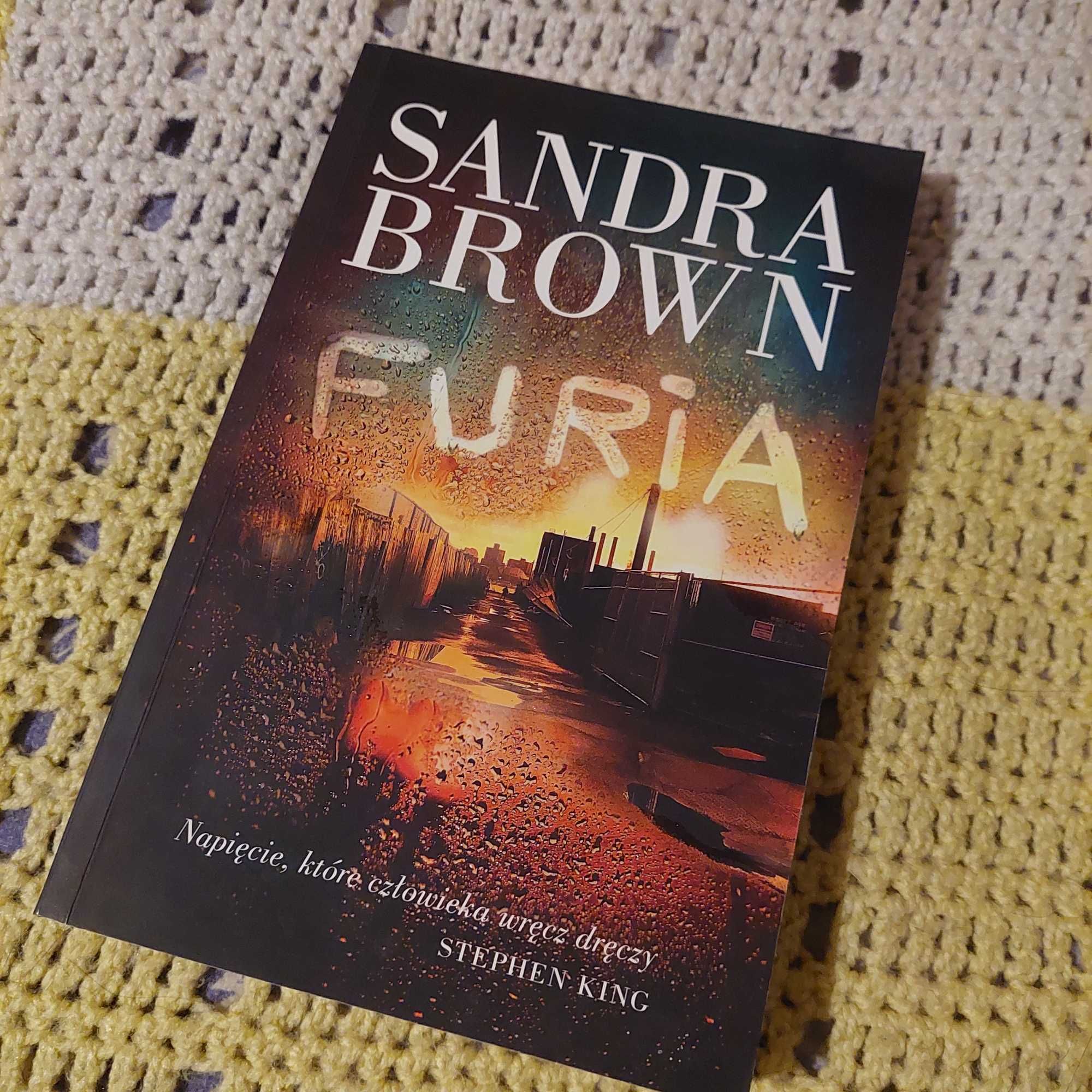 Sandra Brown, "Furia"