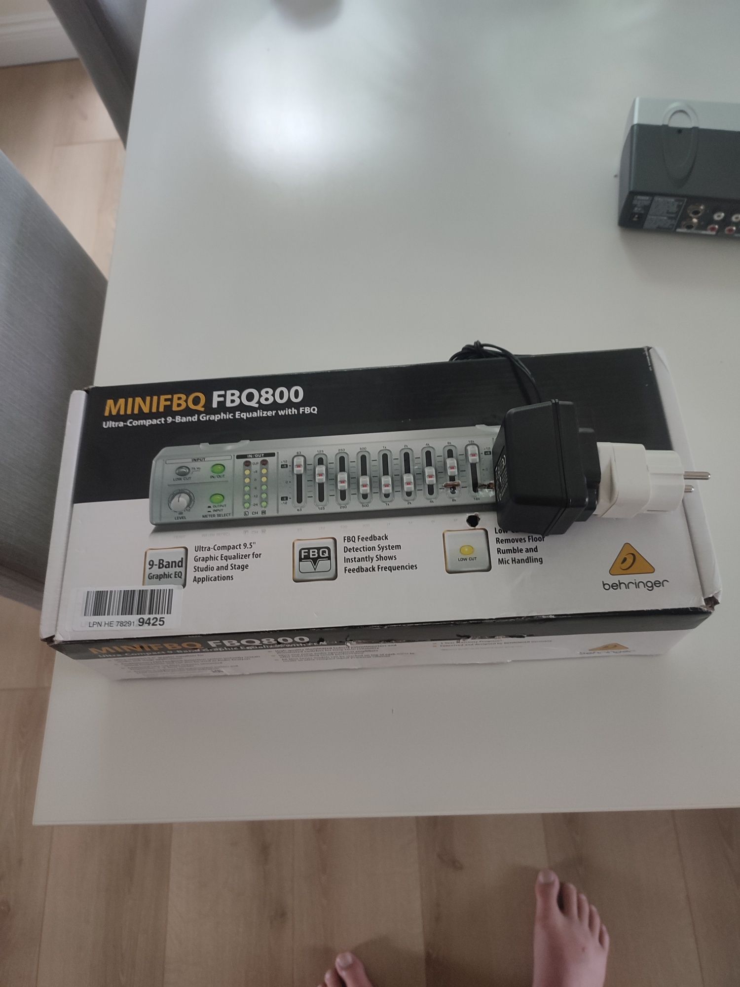 Behringer fbq 800