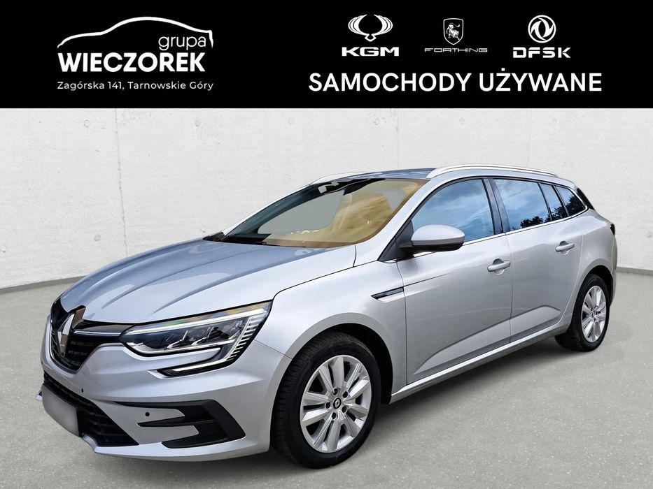 Renault Megane Grandtour, Rej. 2022r, 1,3 TCe 140KM, Polski Salon, FV VAT