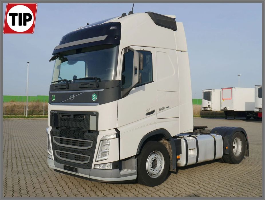 Volvo FH500 / ACC / GLOBETROTTER XL / 645297  Klimatyzacja postojowa / Netto 205.000 zł