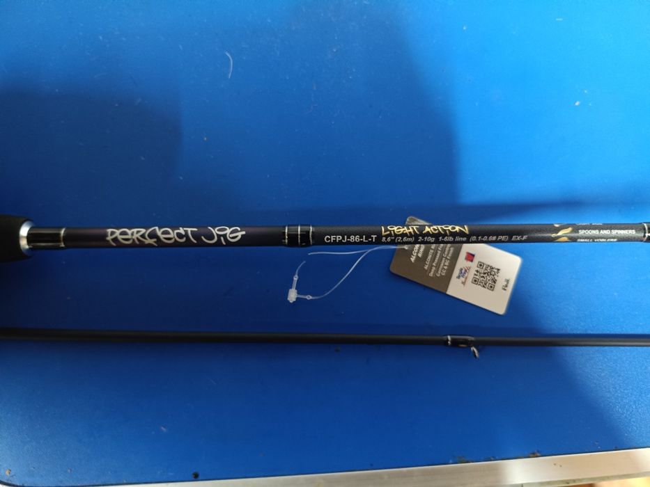 Спінінг Crazy Fish Perfect Jig CFPJ-86-L-T 2-10