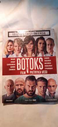 dvd film z książeczka botoks patryk vega