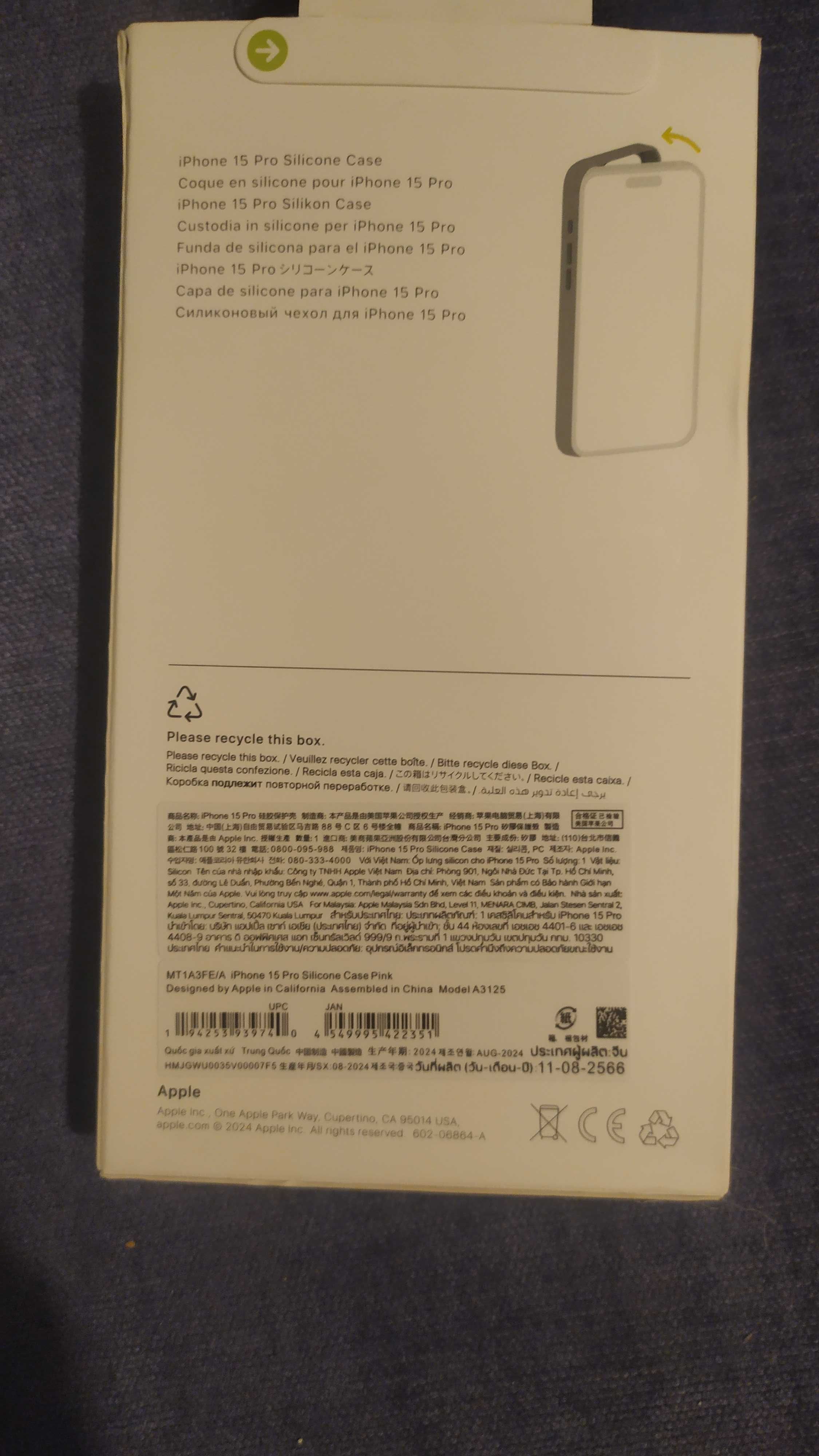 Capa para iPhone 15 pro