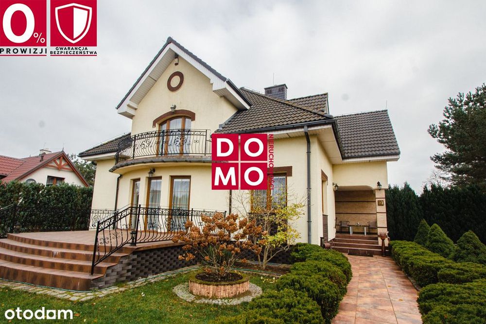 Dom-Kamień, gm. Szemud | Piękny ogród | Słoneczny