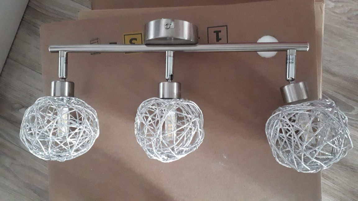 Lampa sufitowa kule