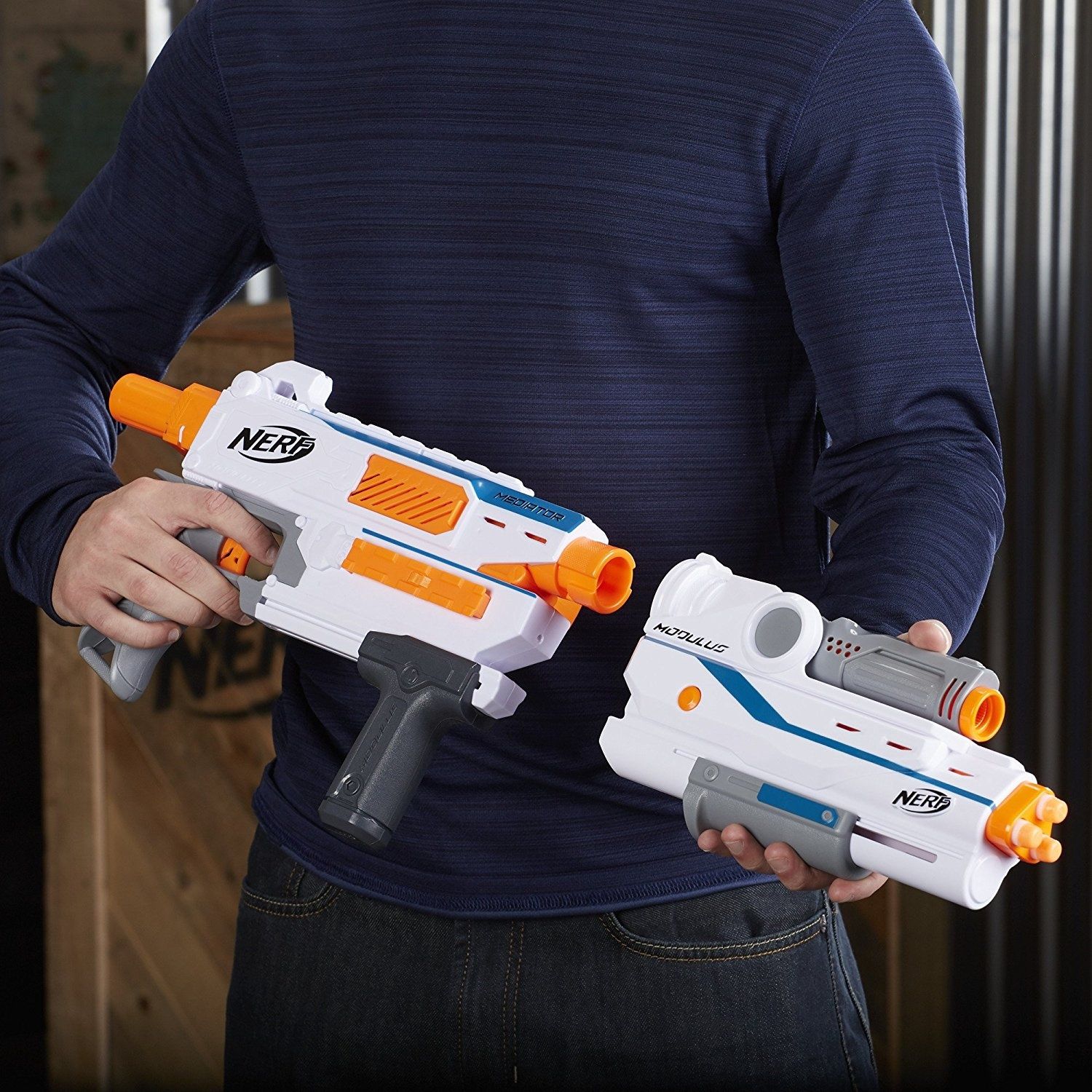 Бластер Nerf Modulus Mediator набір