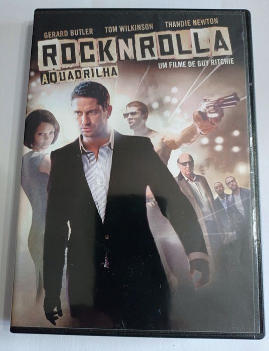 DVD rocknrolla a quadrilha