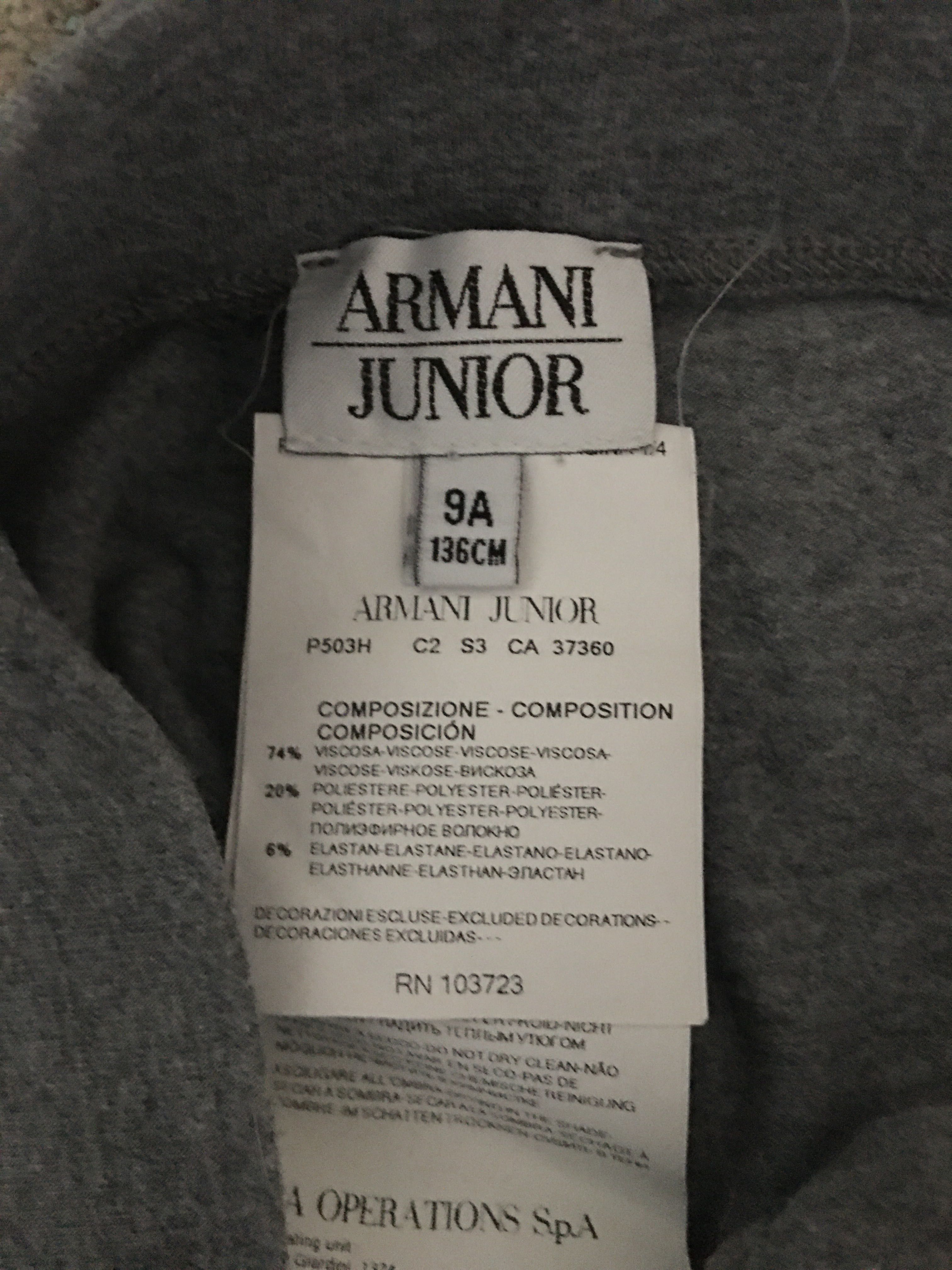 Лосины Armani junior