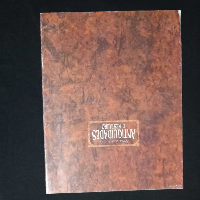 Guia prático de antiguidades e restauro