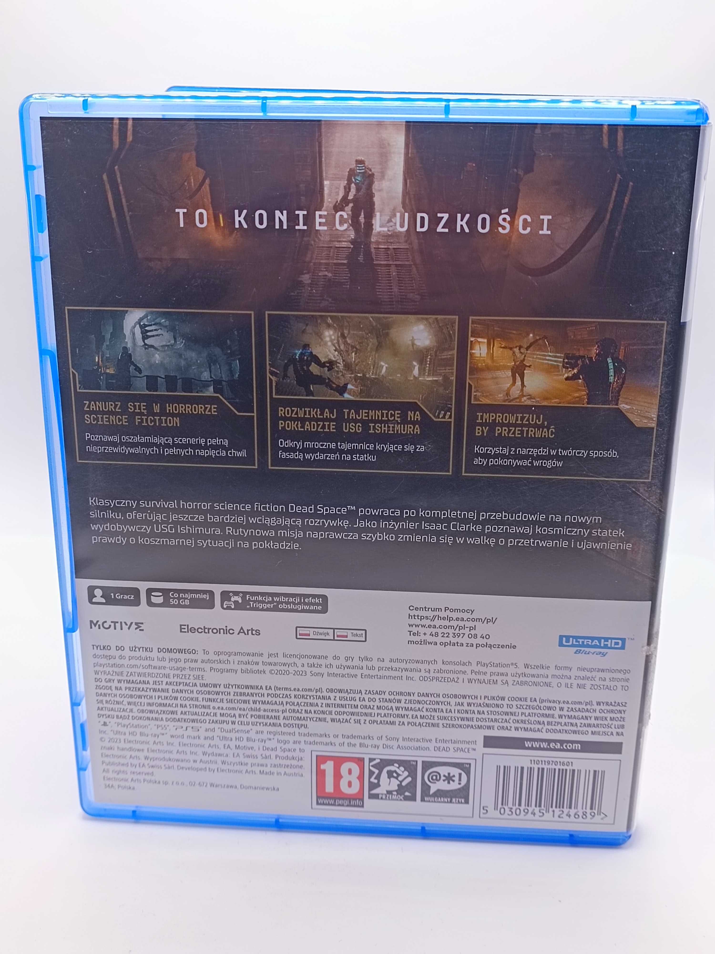 GRA Dead Space Wersja PL NA PS5 26/03/25s
