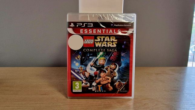 NOWA gra LEGO Star Wars The Complete Saga PS3
