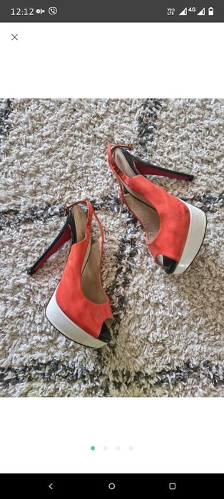 Босоніжки жіночі 37 36 38 39 туфлі на платформі сірі чорні сліпони