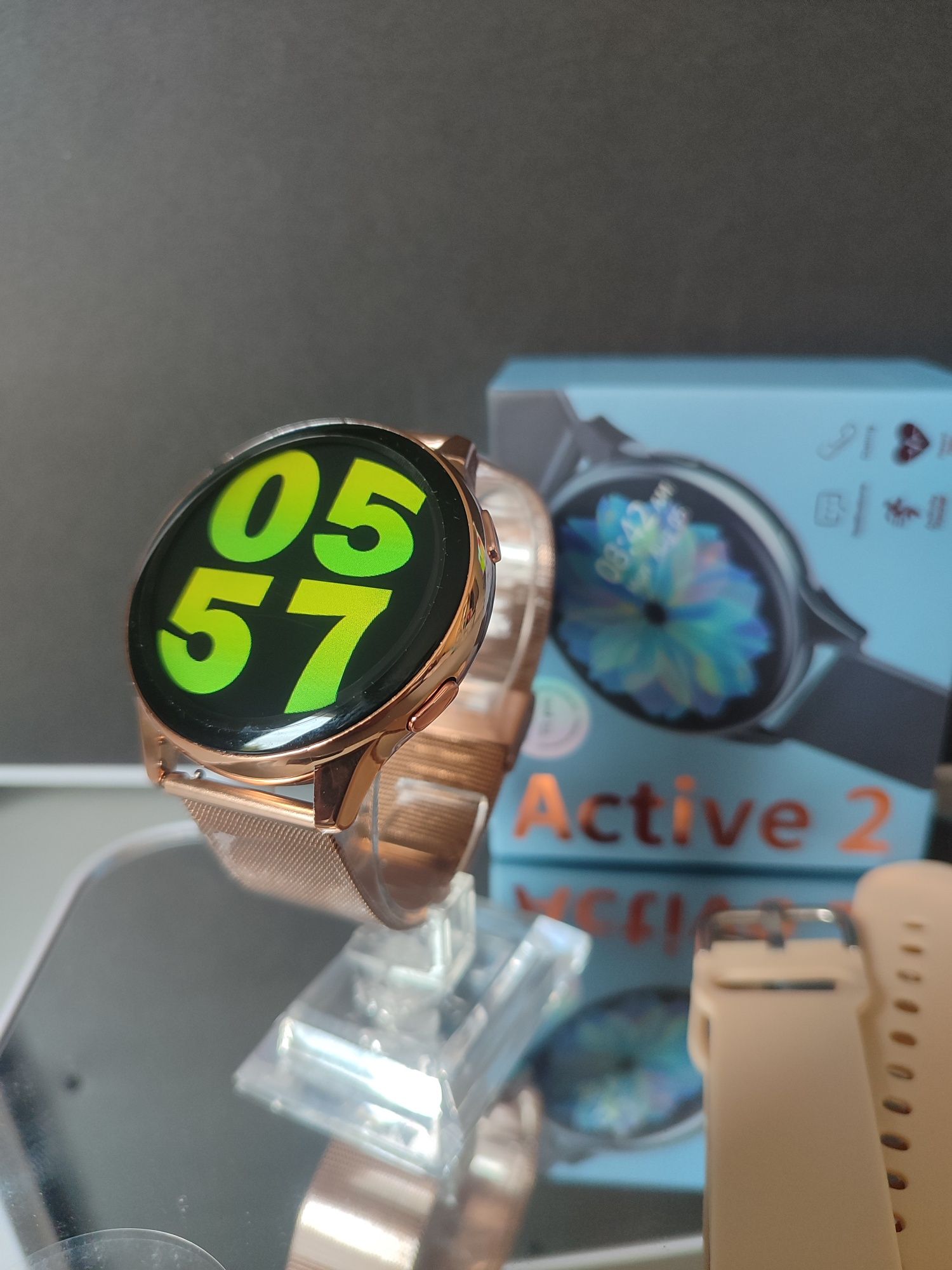 Nowy smartwatch zegarek bluetooth active 2