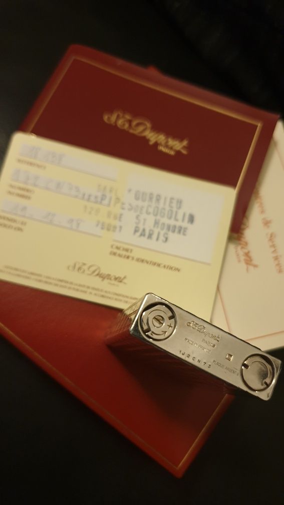 St Dupont Gatsby - zapalniczka.