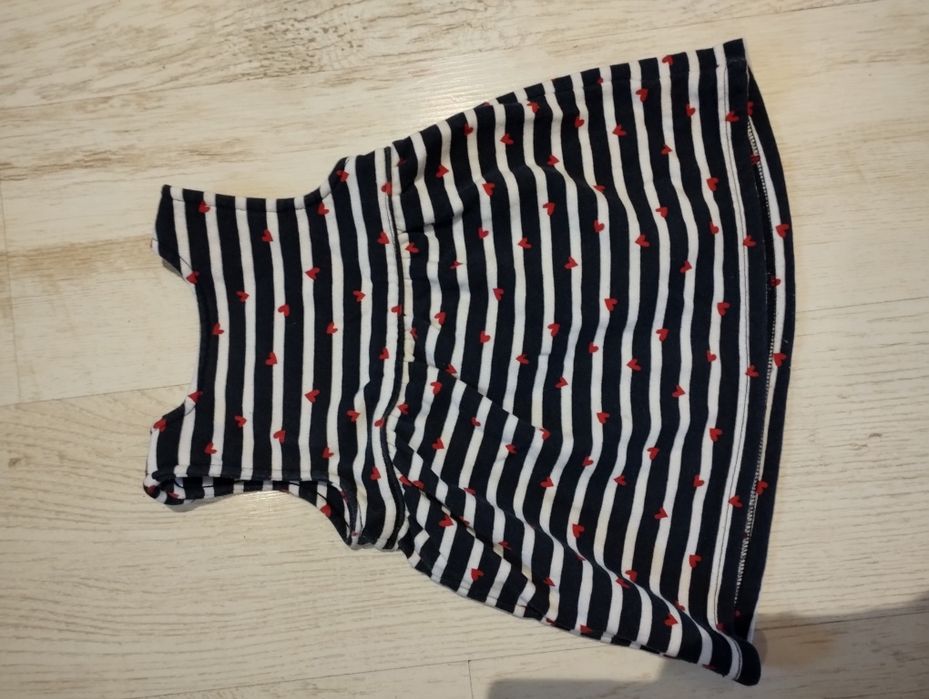 Sukienka bawełniana gruba r. 6-12