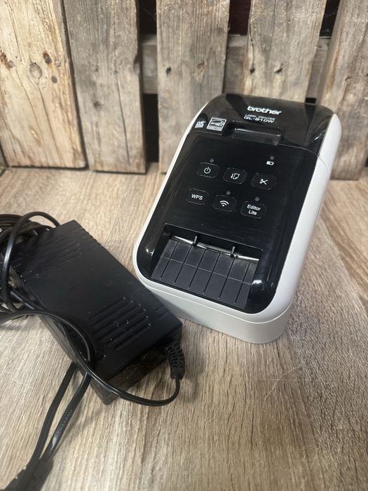Brother QL-810W drukarka etykiet