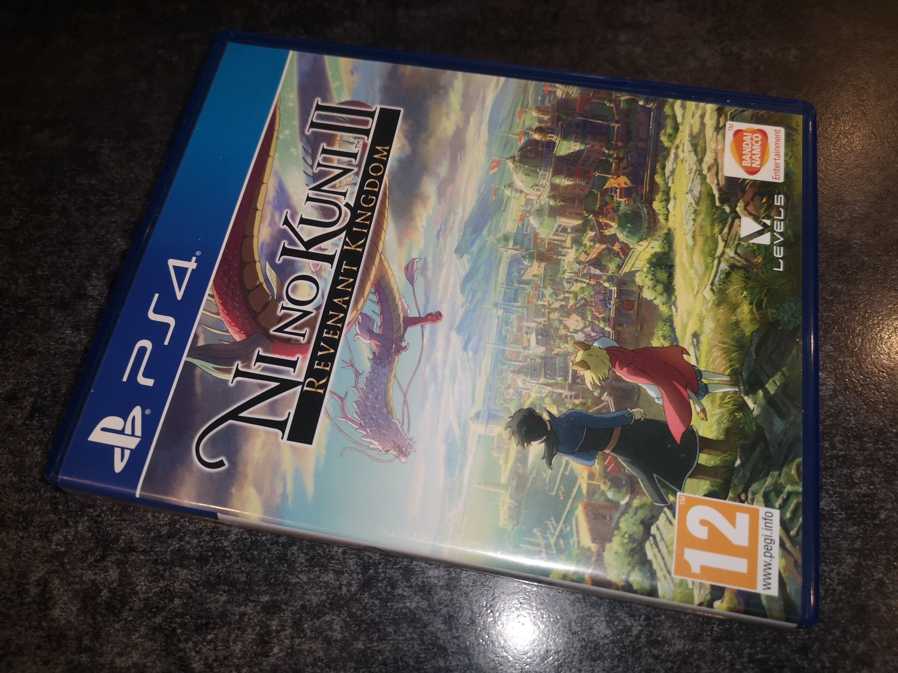 Ni No Kuni PS4 gra (Manga, Fantasy) sklep Ursus (możliwość wymiany)