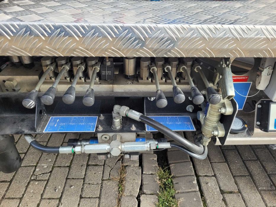 iveco podnośnik koszowy zwyżka 27 m cte b-lift 27 m ruthmann multitel