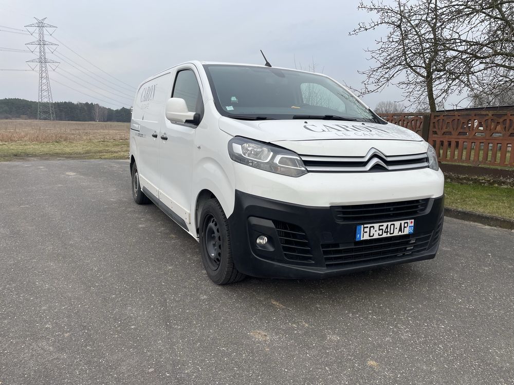 Citroen Jumpy 1.6HDI 2018r niski przebieg