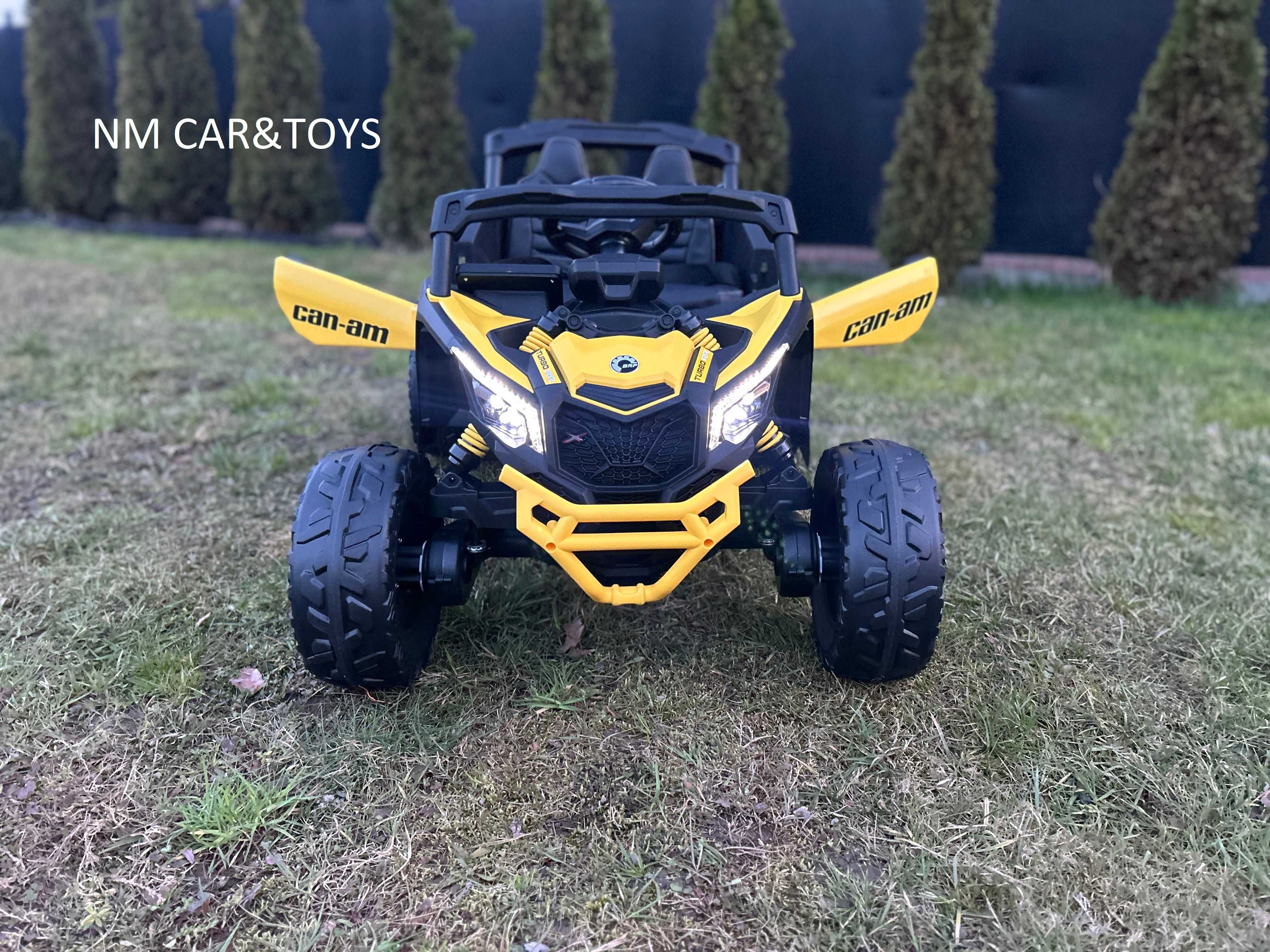 Auto 4x4 800W 24V Maverick akumulator Samochód Pojazd autko buggy