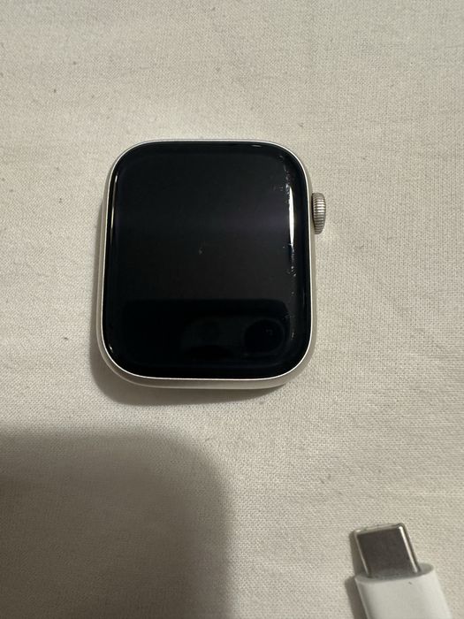 Apple watch serie 8 luz das estrelas 45mm