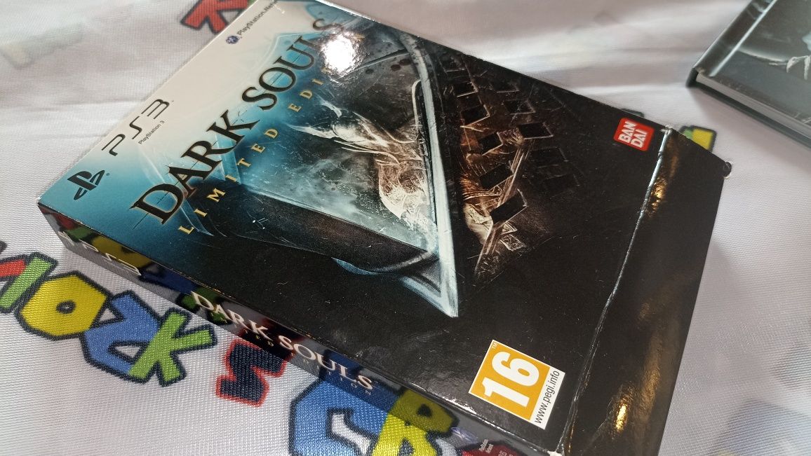 Dark Souls Limited Edition PS3 kolekcjonerska możliwa zamiana SKLEP
