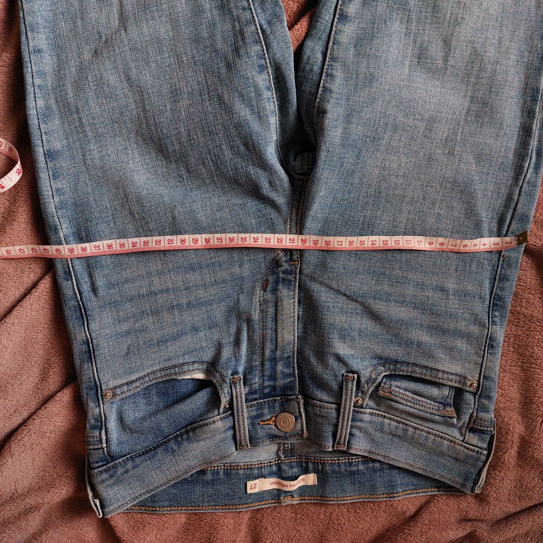 Damskie spodnie Levi's