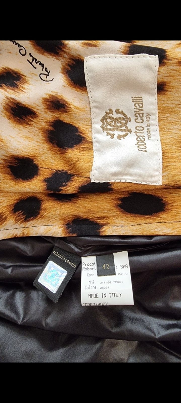 Roberto Cavalli original дождевик