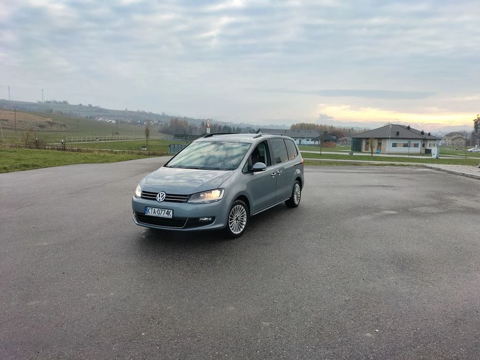 Volkswagen Sharan VW Sharan 2010 2.0 TDI 7os. HAK