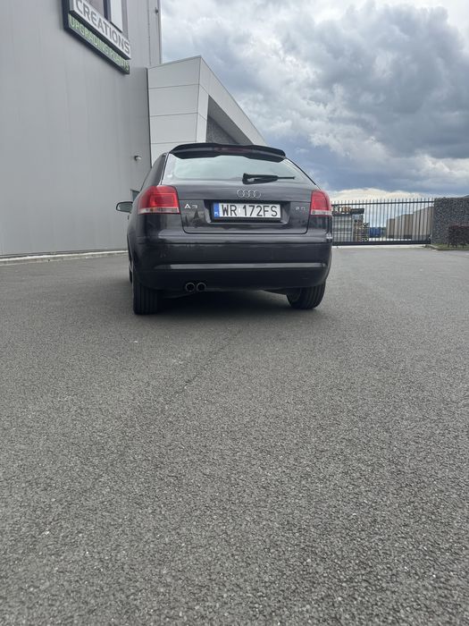 Audi A3 8P 2.0 fsi 150 uszkodona