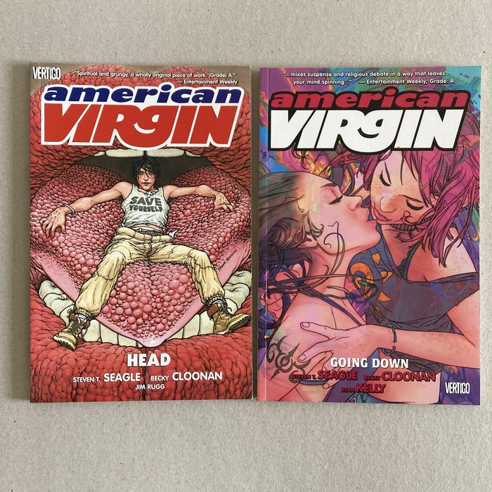 American Virgin (vols 1 e 2)