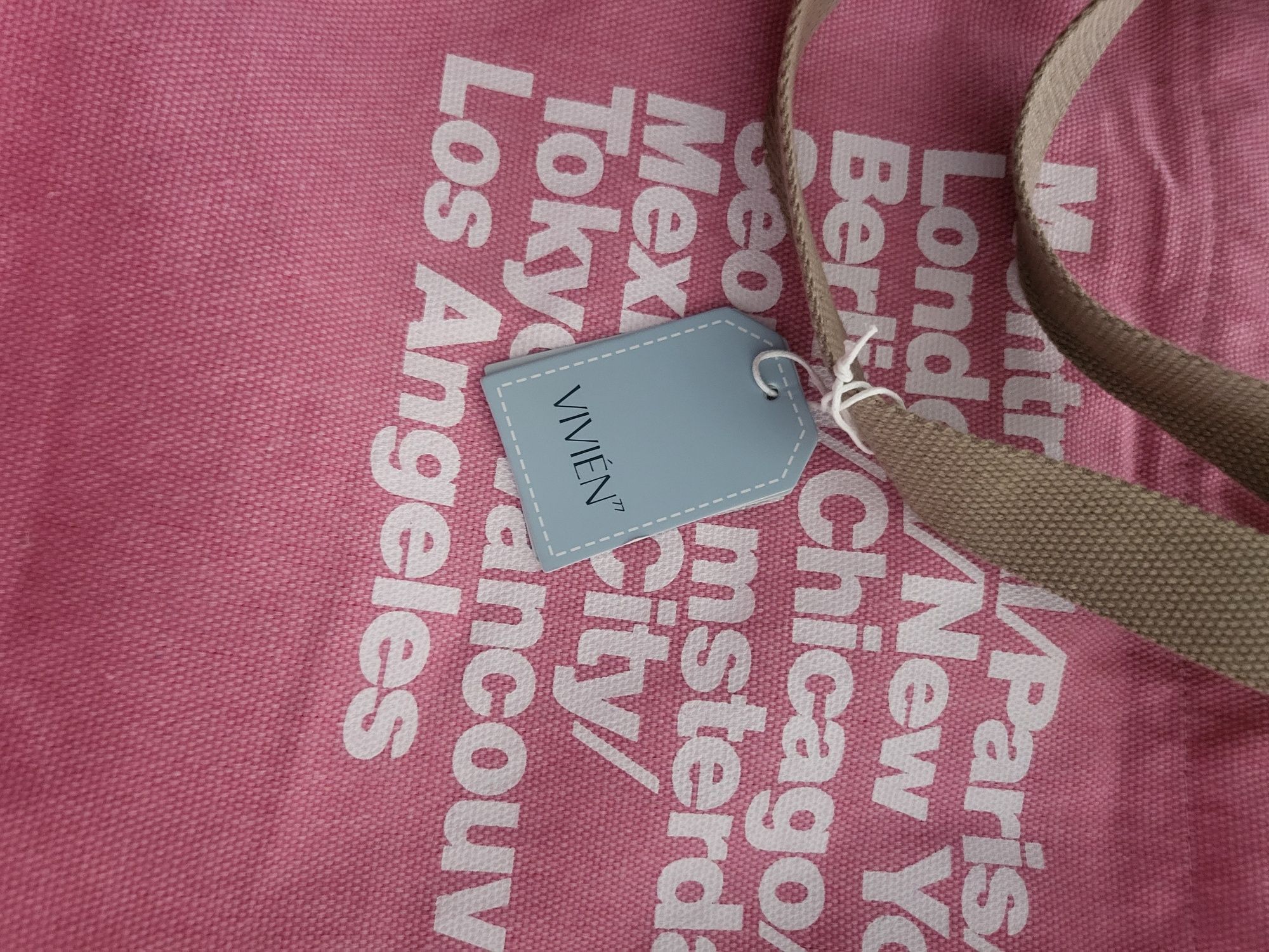 Torba worek plocienna