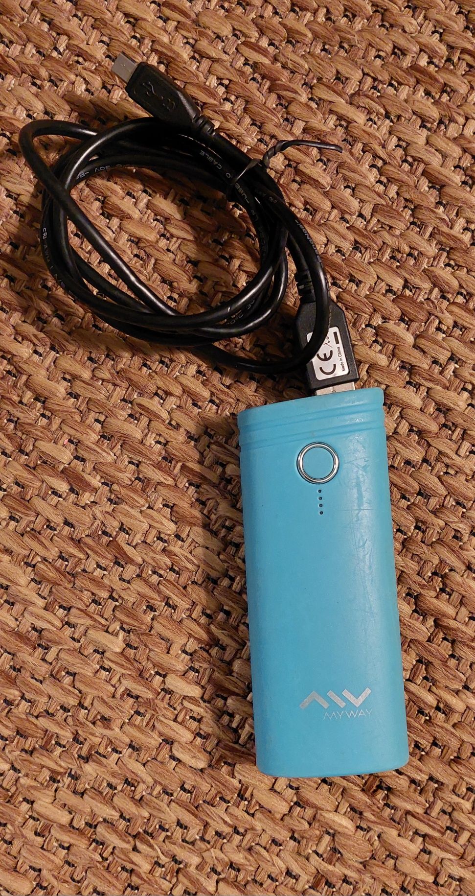 Powerbank MYWAY MWCHP0091 azul