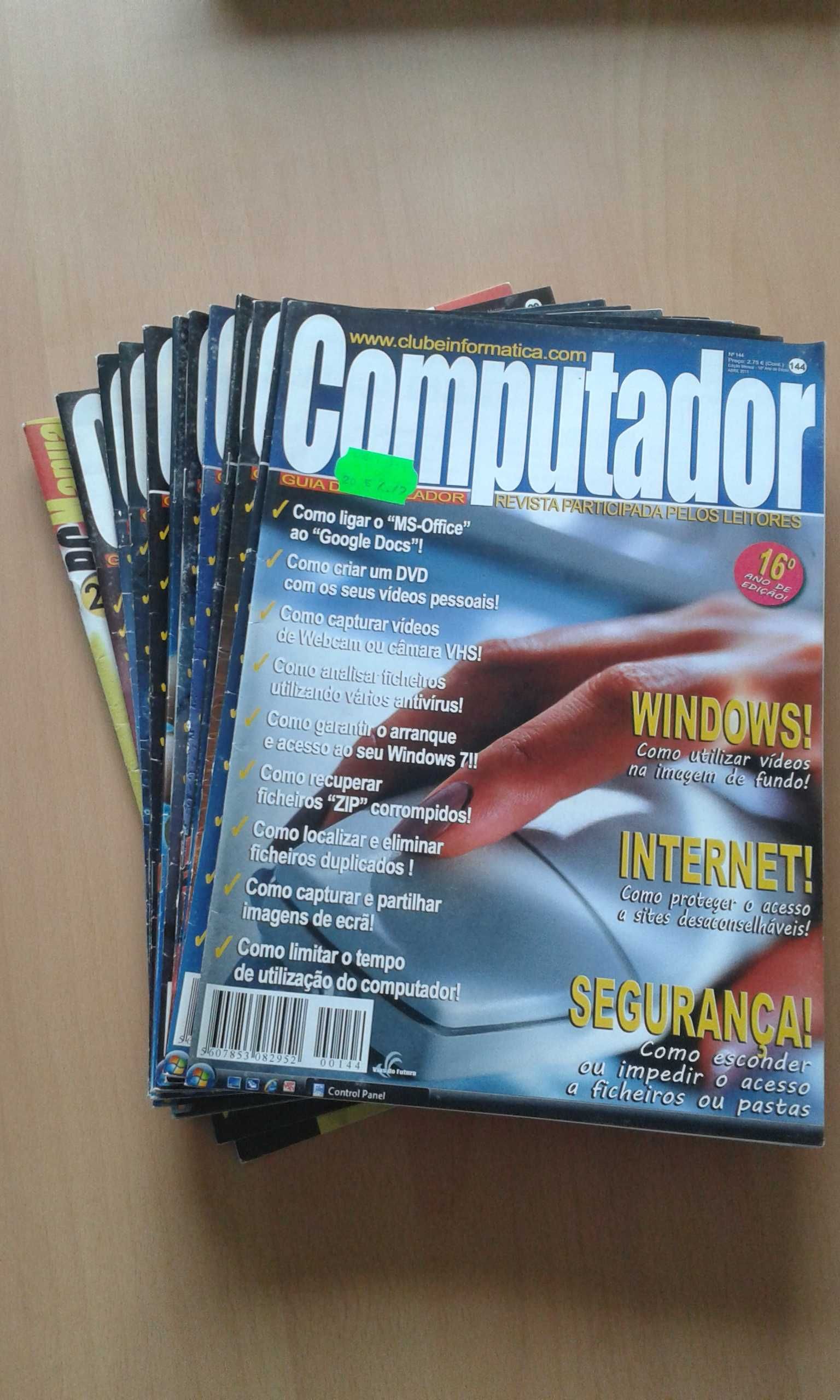 PC Manual de Informática - Computador 117 Revistas raras mais ofertas