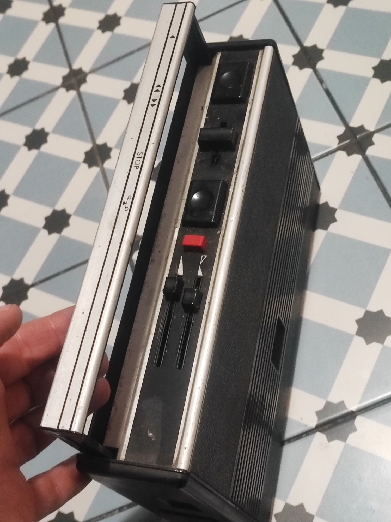 Magnetofon MK 235 Automatic Grundig z PRL-u UNITRA retro rarytas!