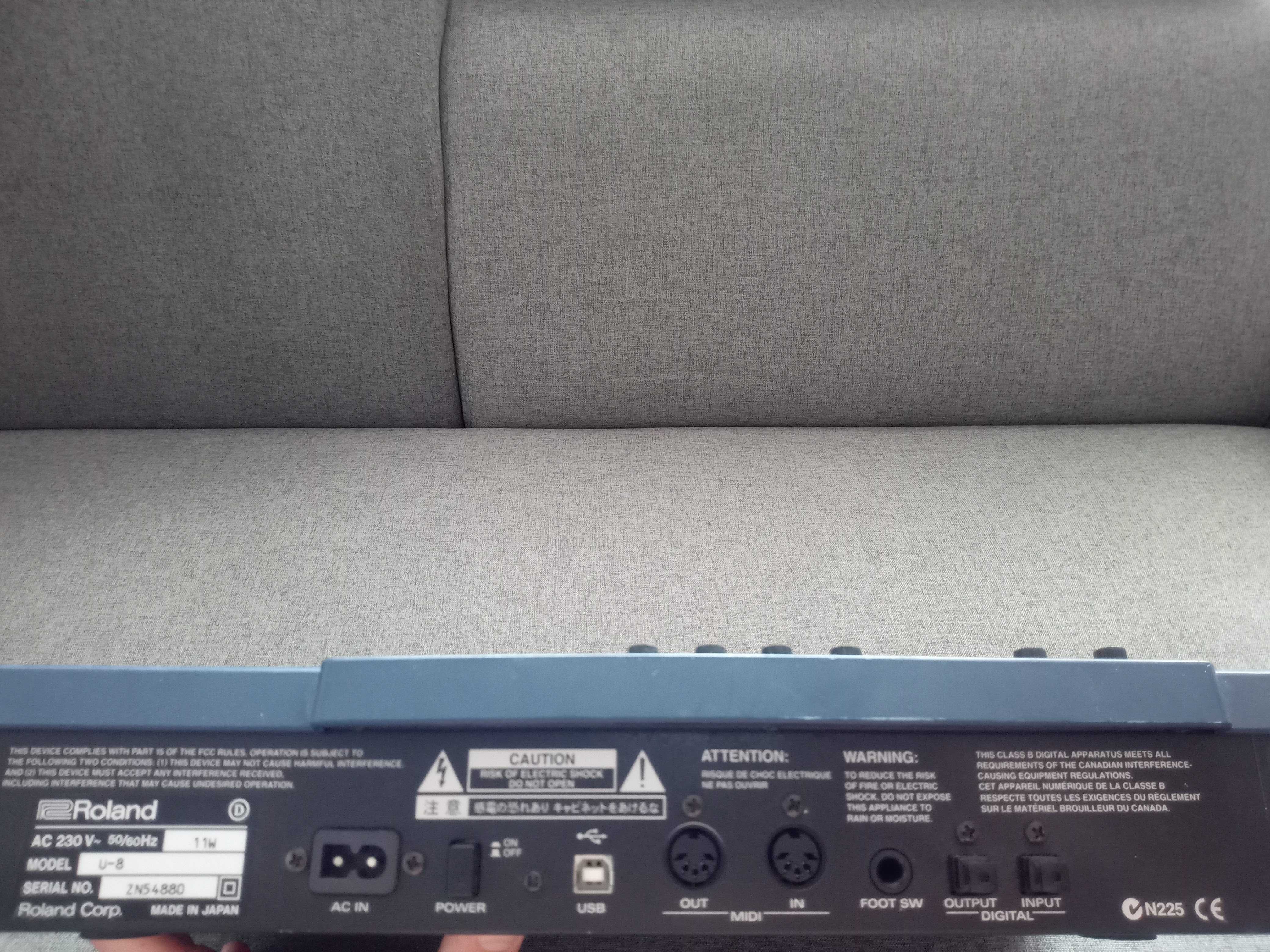 Roland U-8 USB studio cyfrowe