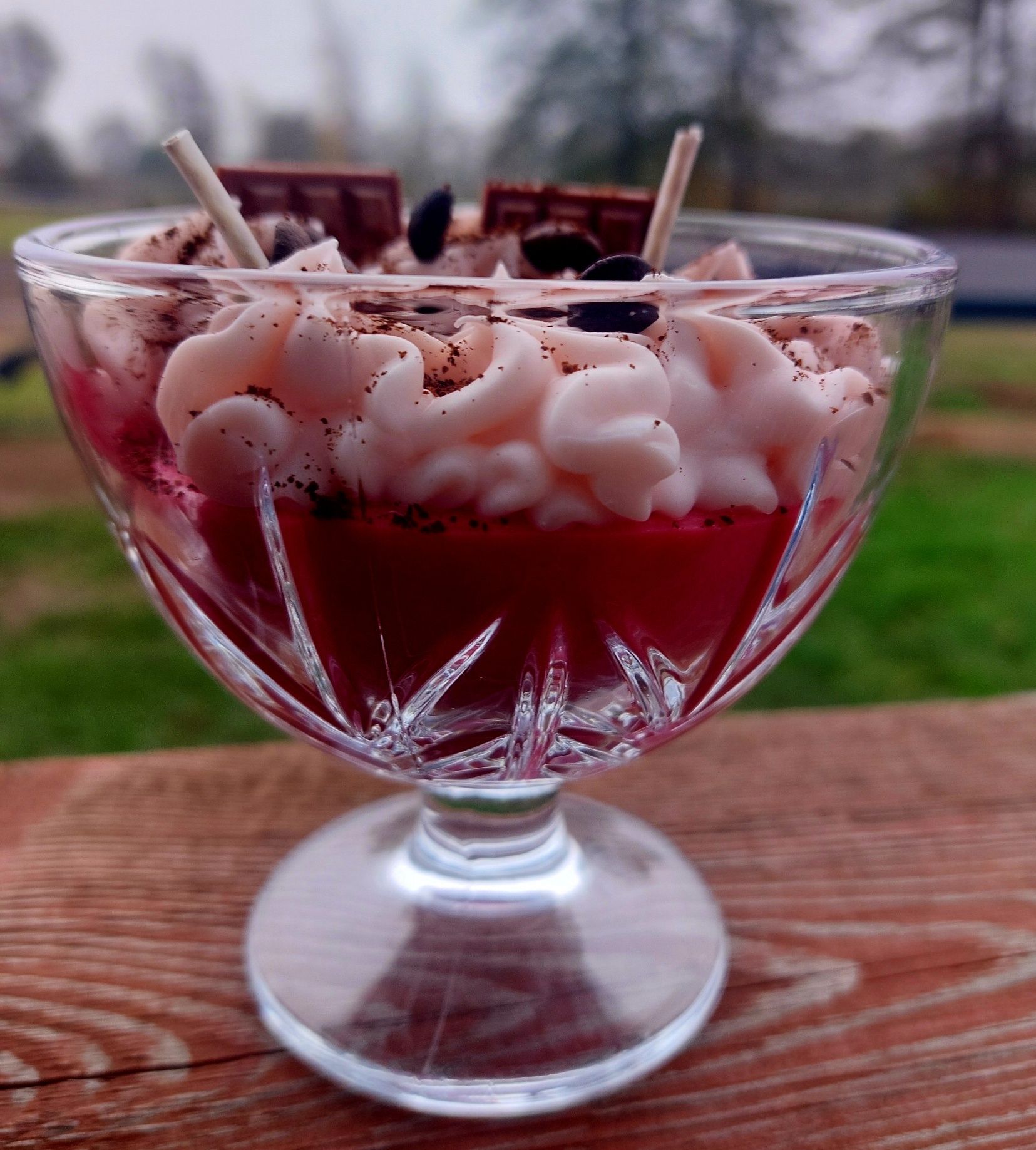 Deserek sojowy świece sojowe zapachowe