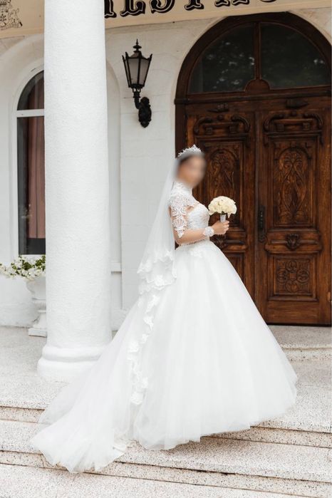 Весільна сукня трансформер